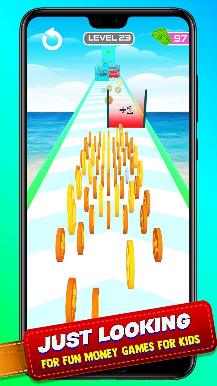 Money Roll Race Rich Master 3D screenshot image 5_Popularmodapk.com