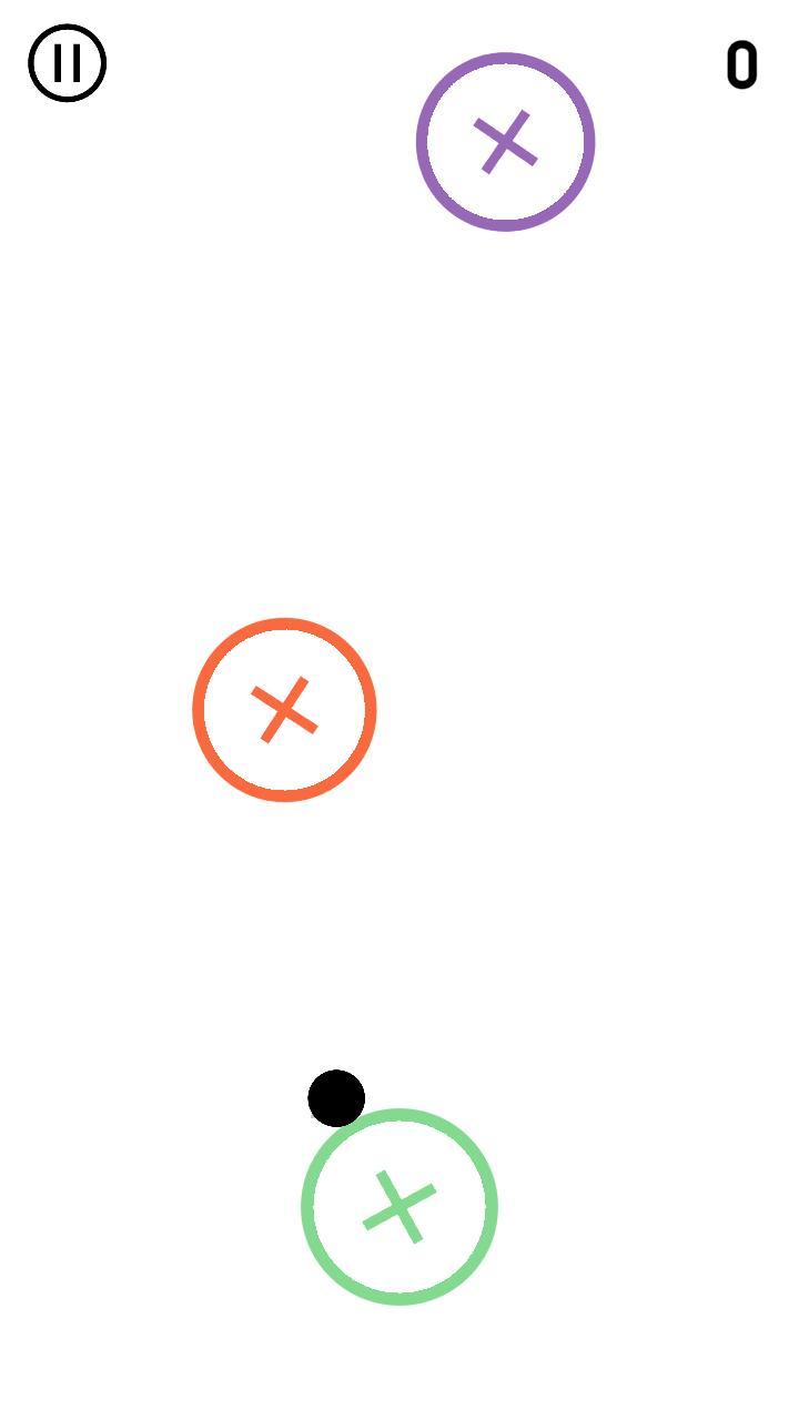 Amazing Ball 2D: Ring Jump screenshot image 2_Popularmodapk.com