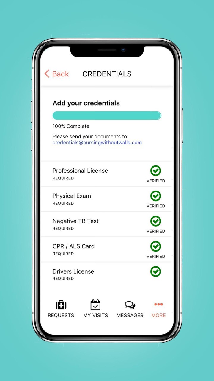 Gento: Per diem work for nurses and therapists screenshot image 5_Popularmodapk.com