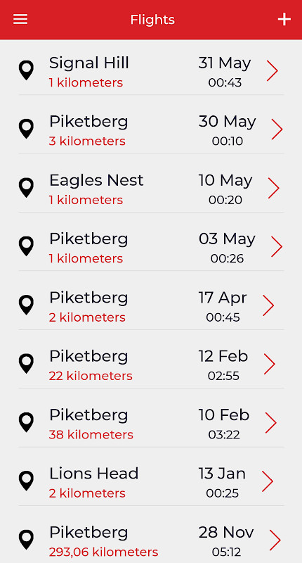 Paragliding Logbook screenshot image 7_Popularmodapk.com