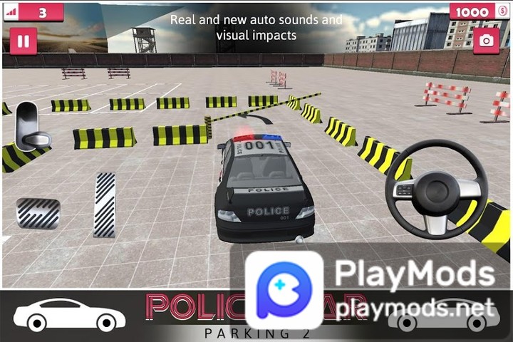 Police Car Parking 2<span>(Unlimited money)</span> screenshot image 10_Popularmodapk.com