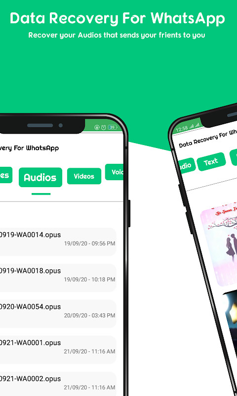 Data Recovery For Whatsapp screenshot image 2_Popularmodapk.com
