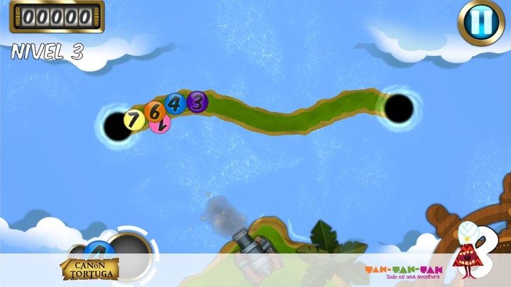 Cañón Tortuga screenshot image 4_Popularmodapk.com