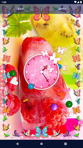 Ice Cream Live Wallpaper screenshot image 6_Popularmodapk.com