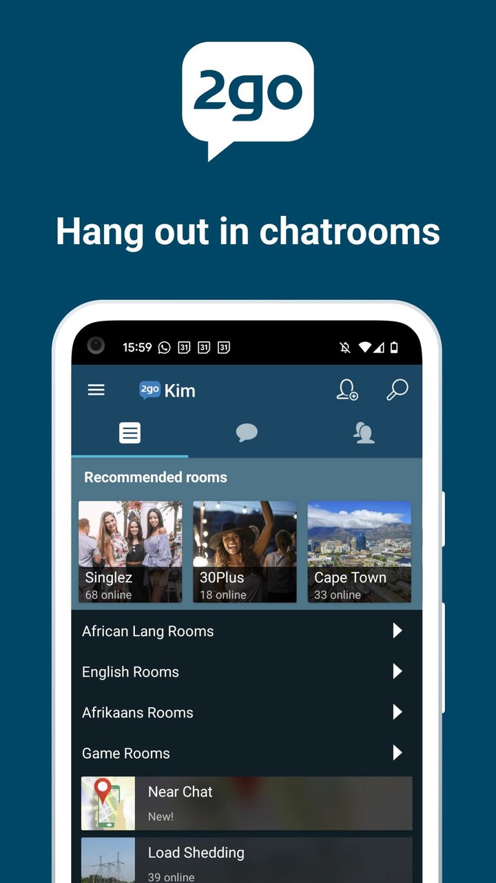 Roomco: chat rooms, date, fun screenshot image 7_Popularmodapk.com