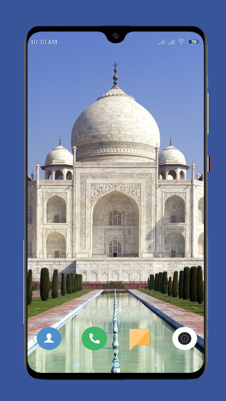 Taj Mahal Wallpaper HD screenshot image 4_Popularmodapk.com