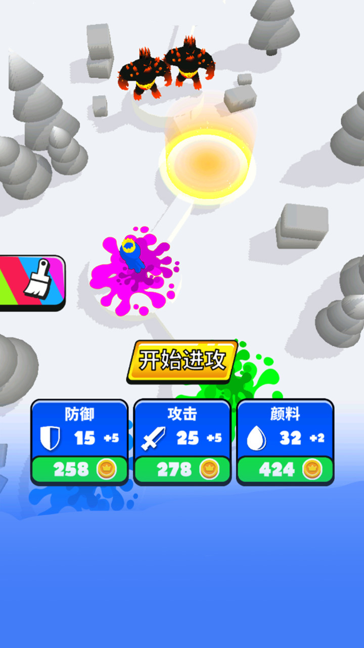 涂鸦勇士(No Ads) screenshot image 4_Popularmodapk.com