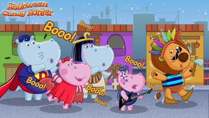 Halloween: Candy Hunter screenshot image 5_Popularmodapk.com