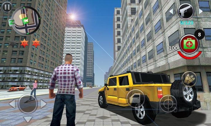 Grand Gangsters 3D screenshot image 5_Popularmodapk.com