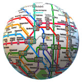 Public transport maps offline. 200+ cities2.0.5_Popularmodapk.com