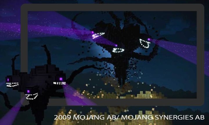 Wither Storm Mod for MCPE. Wither Minecraft Boss screenshot image 1_Popularmodapk.com