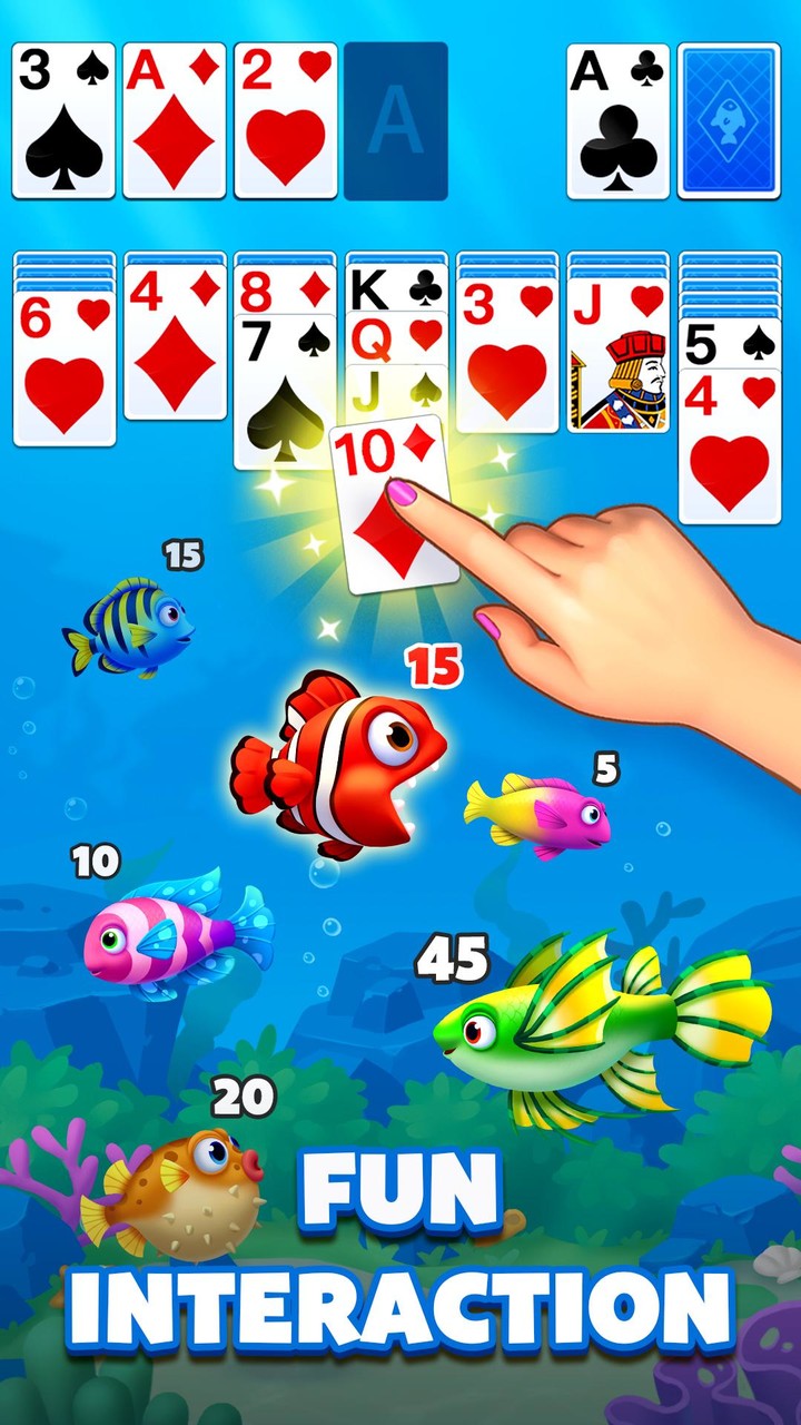 Solitaire Ocean screenshot image 5_Popularmodapk.com