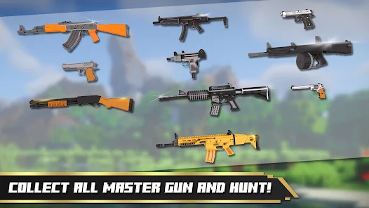 Duck Hunt 3D - Craftsman<span>(No ads)</span> screenshot image 3_Popularmodapk.com