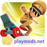 Little Singham Super Skater<span>(Unlimited Spins)</span>1.0.305_Popularmodapk.com