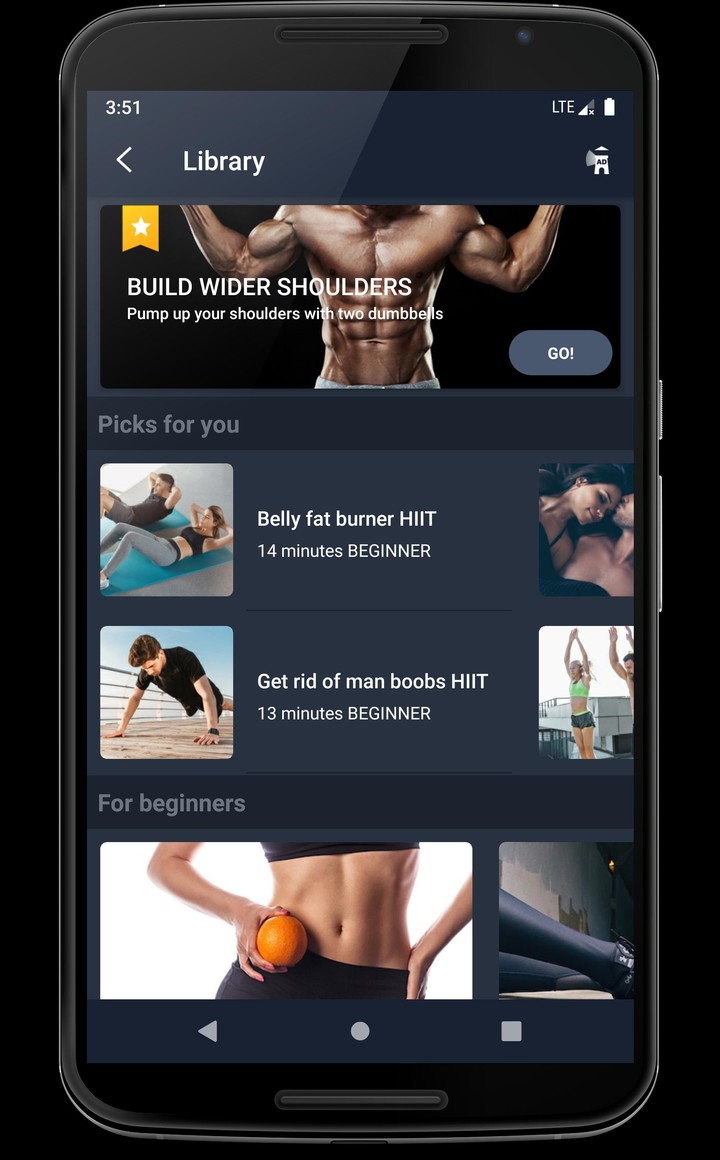 Home Workout - Work out at home - No Equipment screenshot image 5_Popularmodapk.com