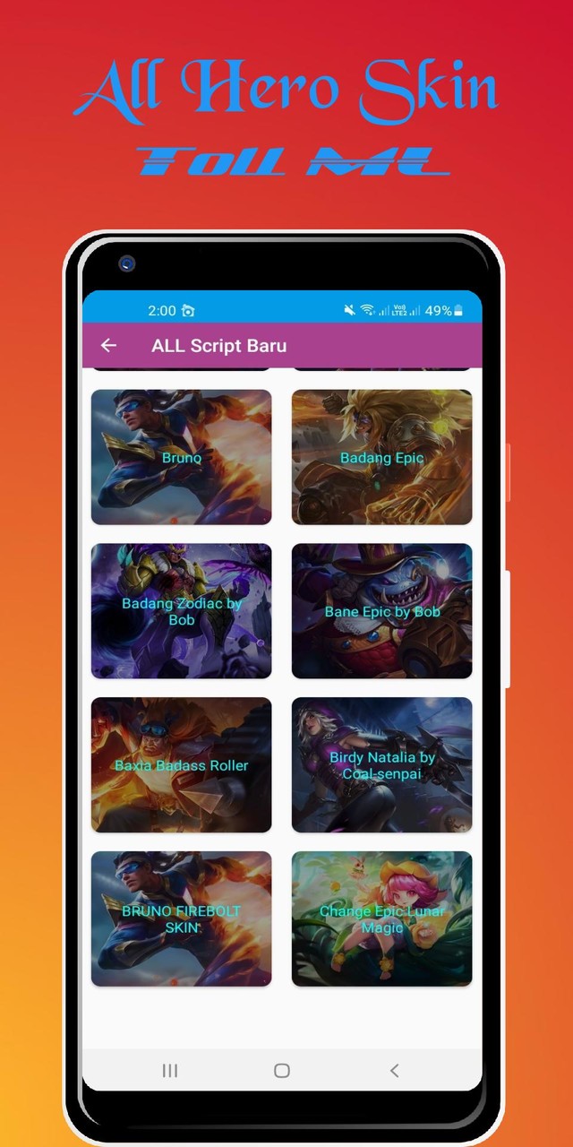 RD - Skins Tool ML Complete screenshot image 5_Popularmodapk.com