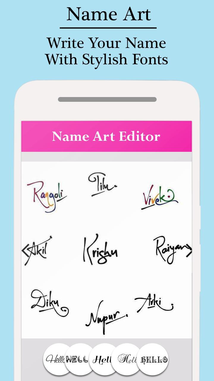 Name Art: Grid, GIF &  Collage screenshot image 11_Popularmodapk.com
