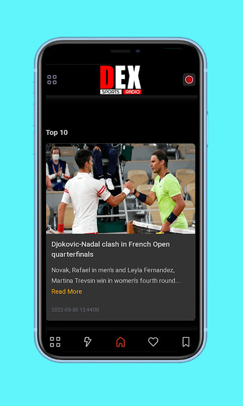 DEX Sports Radio screenshot image 3_Popularmodapk.com