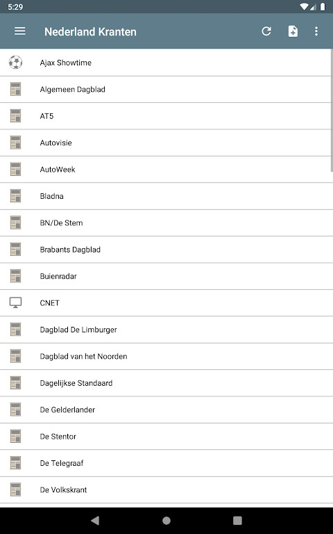 Nederland Kranten screenshot image 6_Popularmodapk.com