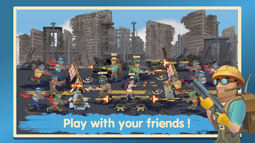 Zomborio: Online game<span>(Unlimited Diamond)</span> screenshot image 1_Popularmodapk.com