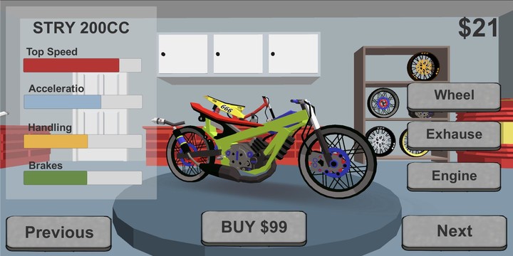 Indonesia Drag Bike Racing 3D screenshot image 8_Popularmodapk.com