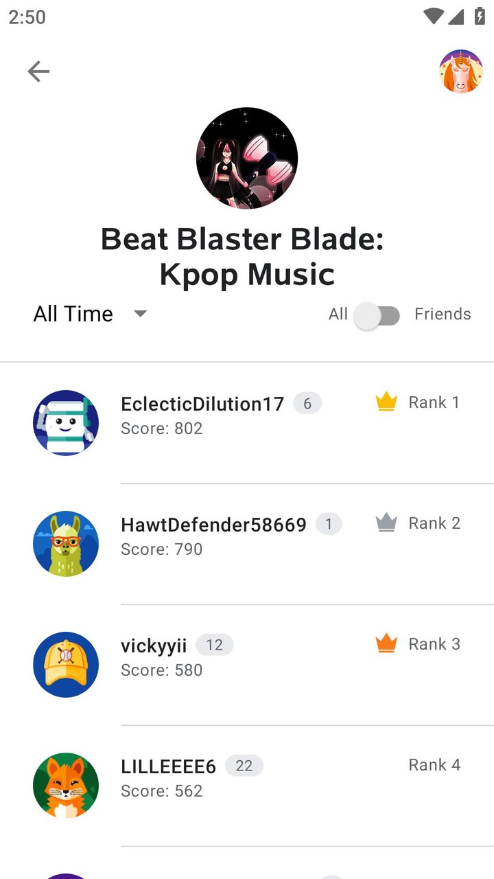Beat Blaster Blade: Kpop Music screenshot image 4_Popularmodapk.com