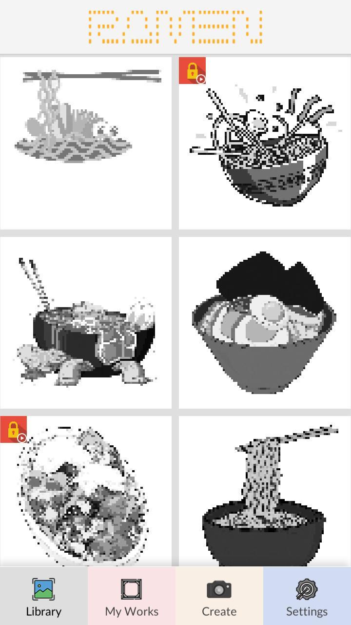 Ramen Pixel Art Color screenshot image 2_Popularmodapk.com