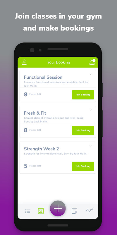 Simply Gym screenshot image 2_Popularmodapk.com