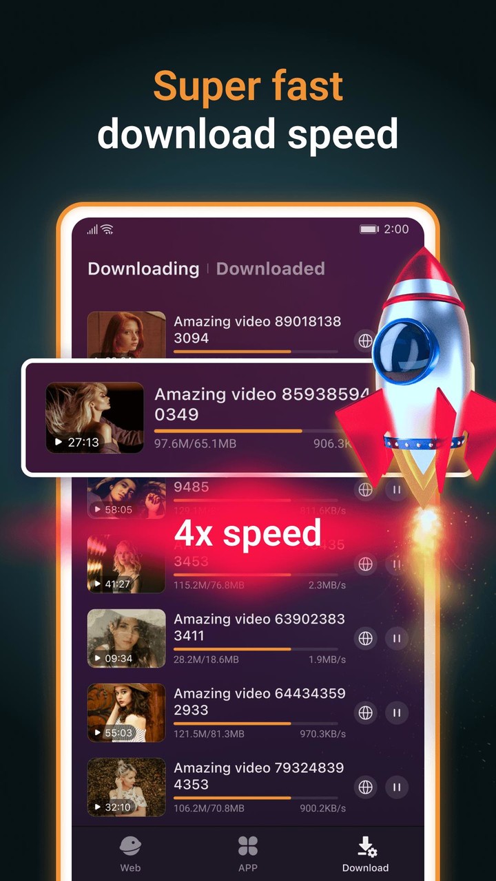Video Downloader - XDownloader screenshot image 4_Popularmodapk.com