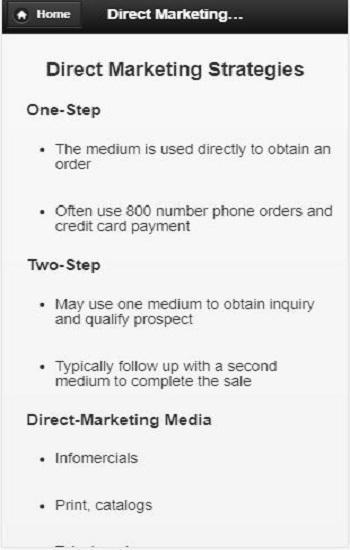 Direct Marketing screenshot image 2_Popularmodapk.com