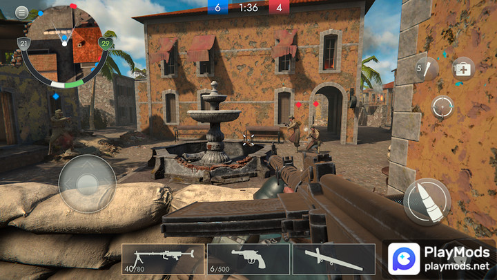 WW2 Frontline 1942: War Game<span>(Mod Menu)</span> screenshot image 5_Popularmodapk.com