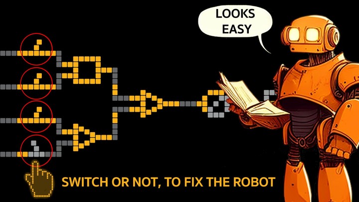 SWITCH or NOT? – logic puzzles screenshot image 2_Popularmodapk.com