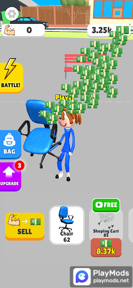 Idle Bank Tycoon: Money Empire<span>(Unlimited money)</span> screenshot image 4_Popularmodapk.com