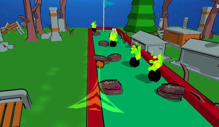 MiniGolf Madness: Halloween screenshot image 1_Popularmodapk.com