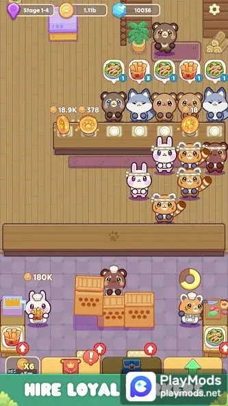 Cozy Cafe: Animal Restaurant<span>(Unlimited Money)</span> screenshot image 4_Popularmodapk.com