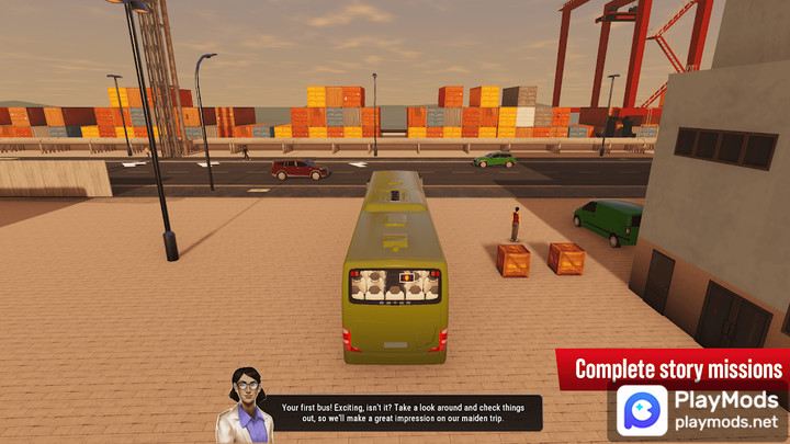 Bus Simulator City Ride Lite<span>(Unlimited Money)</span> screenshot image 5_Popularmodapk.com