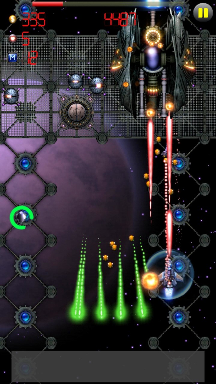 Galaxy Patrol - Space Shooter screenshot image 5_Popularmodapk.com