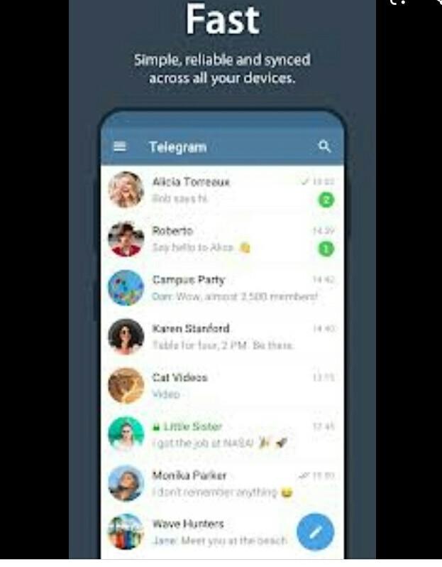Chat Telgram Lite screenshot image 9_Popularmodapk.com
