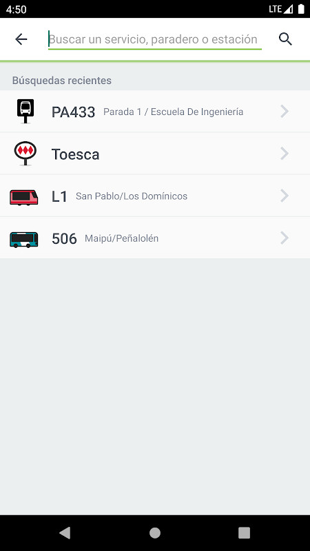 Transapp: buses y metro screenshot image 8_Popularmodapk.com