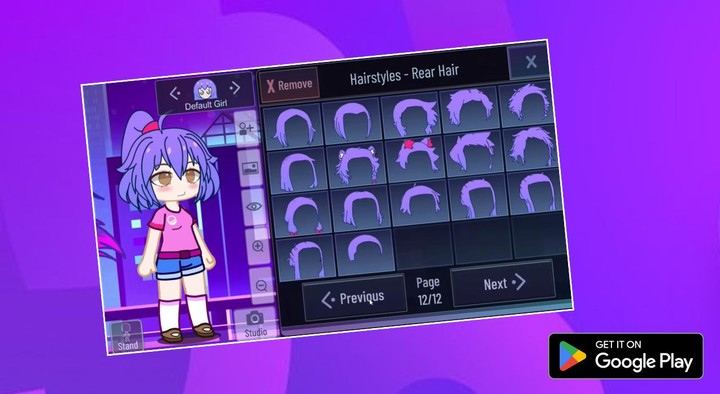 Gacha Outfit Nebula Ideas Mod screenshot image 4_Popularmodapk.com