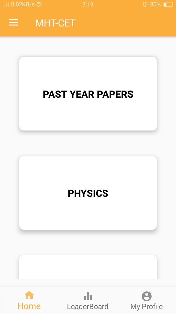 MHT-CET - Chapter Wise Papers screenshot image 1_Popularmodapk.com