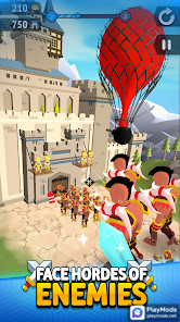 Royal Defense!<span>(No Ads)</span> screenshot image 2_Popularmodapk.com