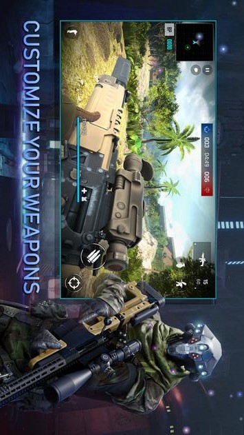 Phun Wars Multiplayer FPS Game screenshot image 1_Popularmodapk.com