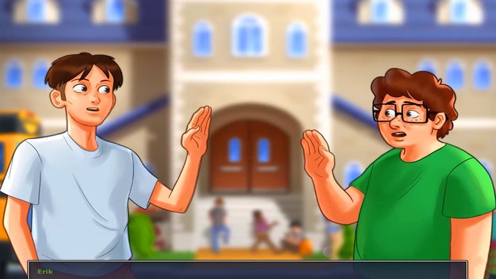 Summertime Girls Saga Storys screenshot image 3_Popularmodapk.com