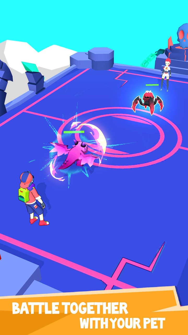 Monster Pocket: Run & Building screenshot image 5_Popularmodapk.com