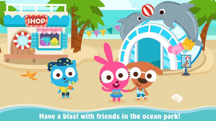 Papo Town: Ocean Park screenshot image 13_Popularmodapk.com