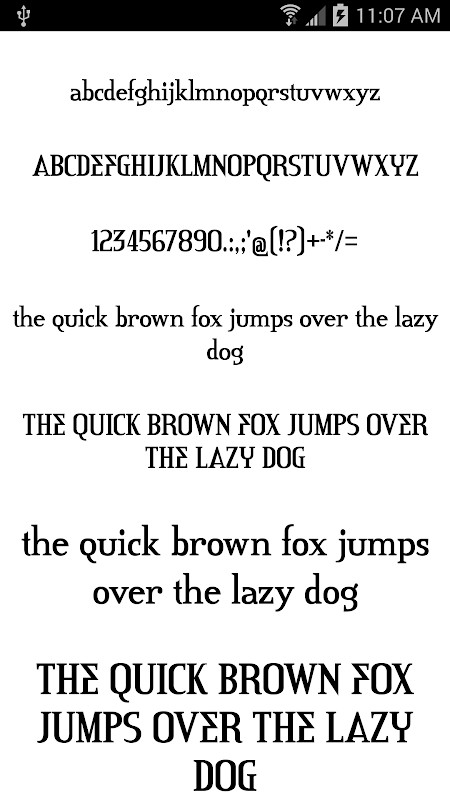 Fonts for FlipFont screenshot image 2_Popularmodapk.com
