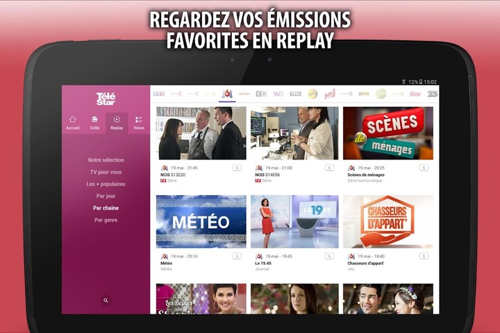 TéléStar - programmes & actu TV screenshot image 3_Popularmodapk.com
