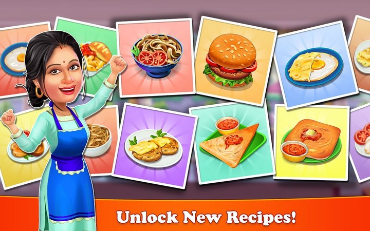 Restaurant City: Food Fever -  screenshot image 2_Popularmodapk.com
