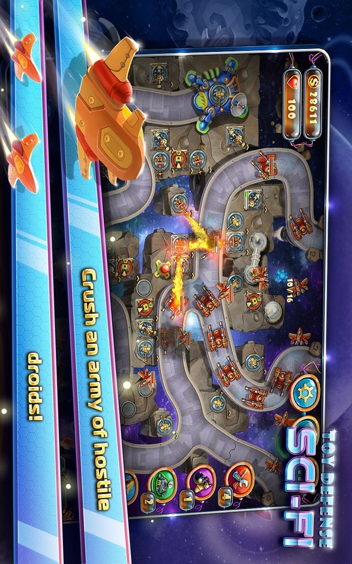 玩具塔防4破解版<span>(mod)</span> screenshot image 5_Popularmodapk.com